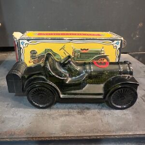 Avon Wild Country Straight Eight After Shave Bottle Decanter Vintage Collectible